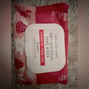 Anti bacterial hand wipes